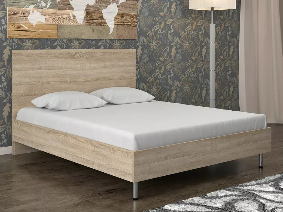 одноместная кровать Луиза-3 Л Дизайн-2