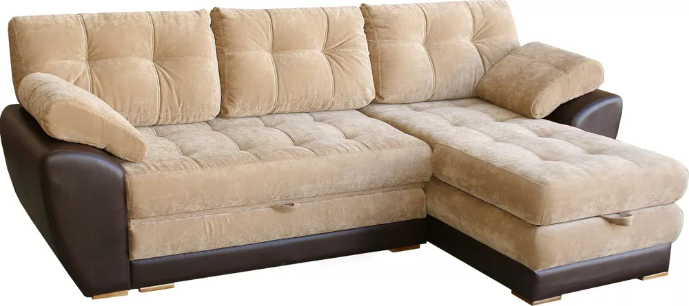 Угловой диван с подлокотниками Император-2