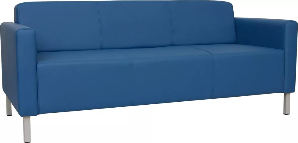 диван для офиса Алекто-2 трехместный