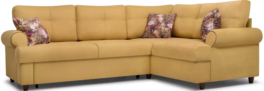 Трехместный угловой диван Мирта ТД-301