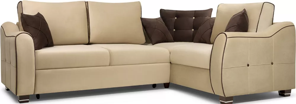 Угловой диван с подлокотниками Френсис ТД-502