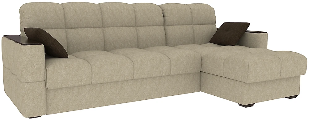Угловой диван для подростка Тахко-СП Плюш Крем