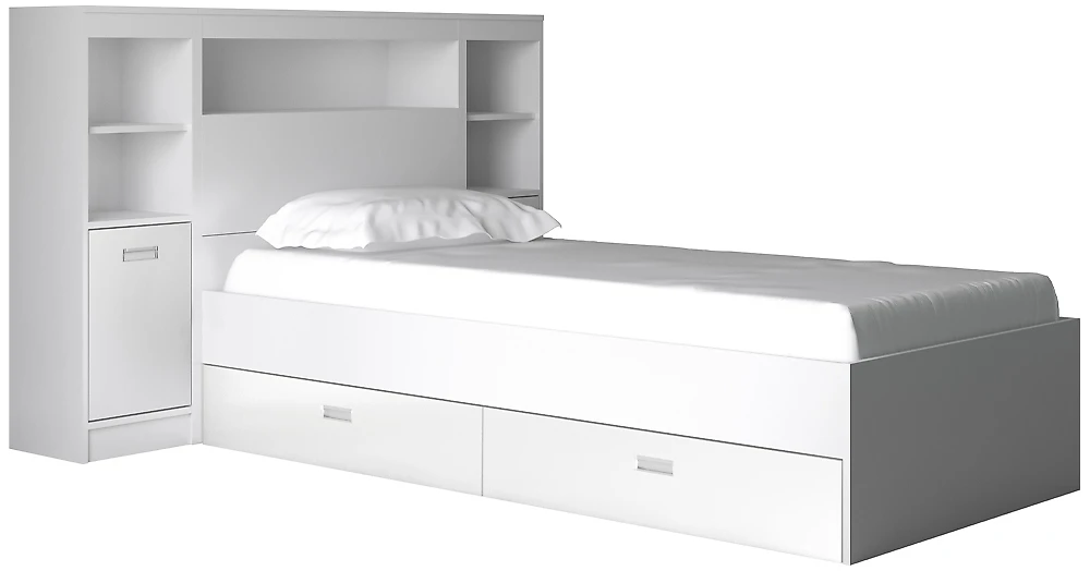 Широкая кровать Виктория-4-90 Дизайн-2