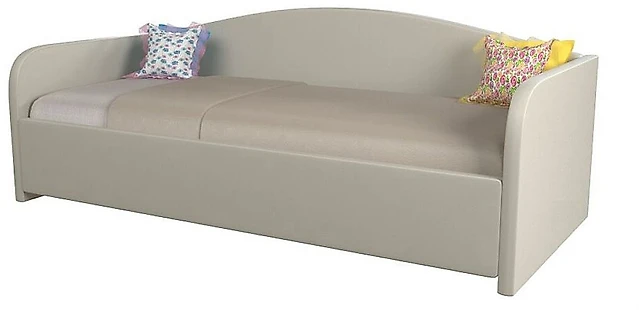 Кровать односпальная 80х200 см Uno Вайт (Сонум)