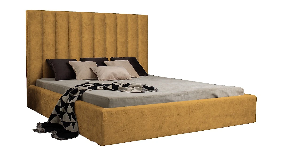 Кровать с мягкой спинкой Kelly 0395.4.2