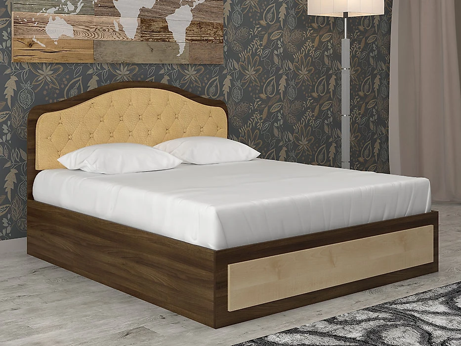 Малогабаритная кровать Луиза-2 КС2 Дизайн-2
