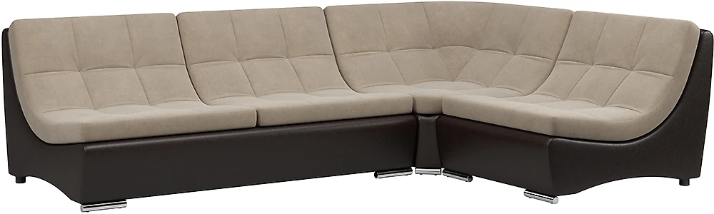 Модульный диван из ткани Монреаль-4 Милтон