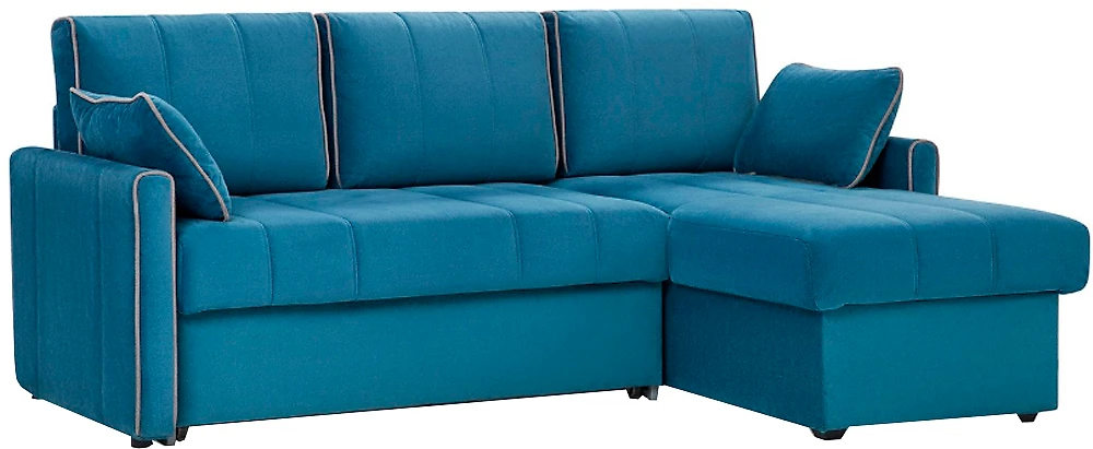 Угловой диван с независимым пружинным блоком Риммини Ocean