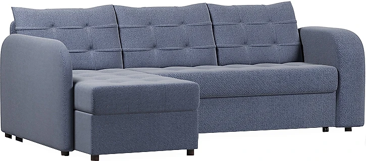 Угловой диван для гостиной Беллано Блю