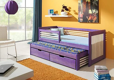 Детская кровать на колесиках Муза