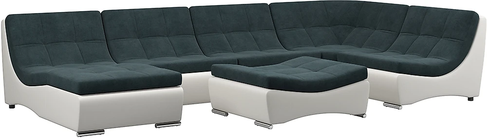 диван в классическом стиле Монреаль-7 Индиго