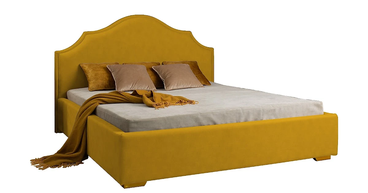 Кровать с мягкой спинкой Holly 0218.4.2