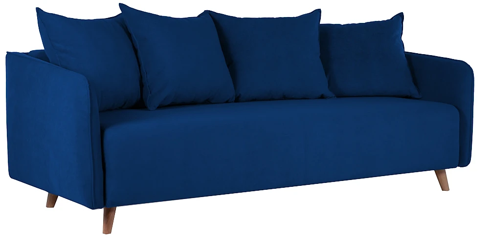 Тканевый прямой диван Лила трехместный Дизайн 3