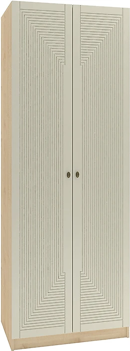 Шкаф распашной бежевый Фараон Д-1 Дизайн-1