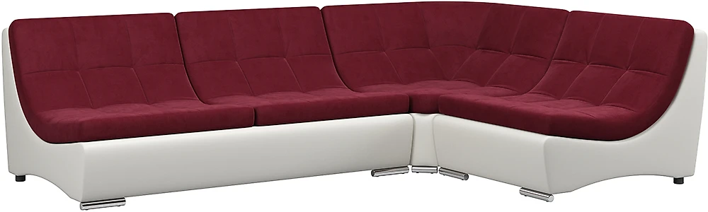 Модульный диван со спальным местом Монреаль-4 Марсал