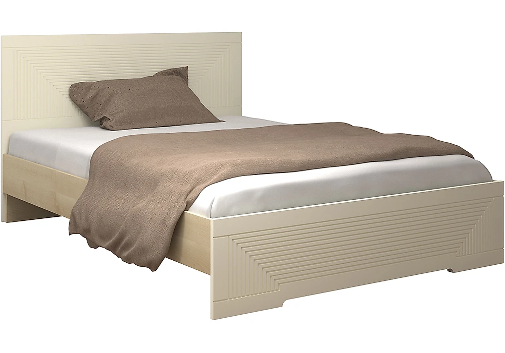 Кровать со спинкой Фараон-1400 Дизайн-1