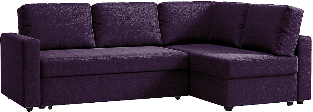 Фиолетовый диван Милбург (Мансберг) Дизайн 9