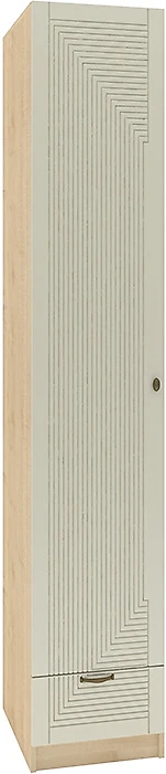 Распашной шкаф 60 см Фараон П-2 Дизайн-1