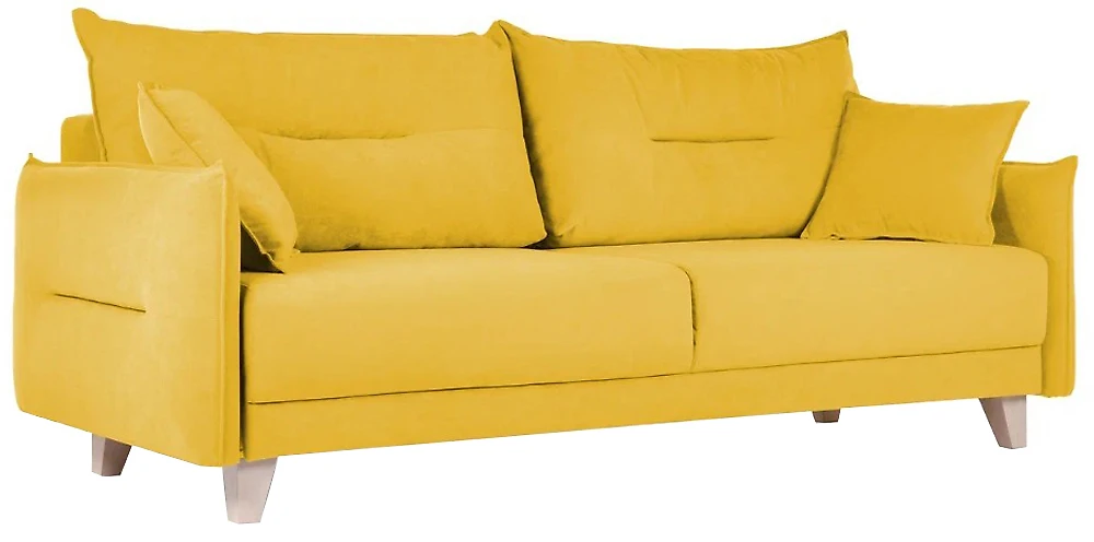 Прямой диван с пружинным блоком Вэлс трехместный Дизайн 3