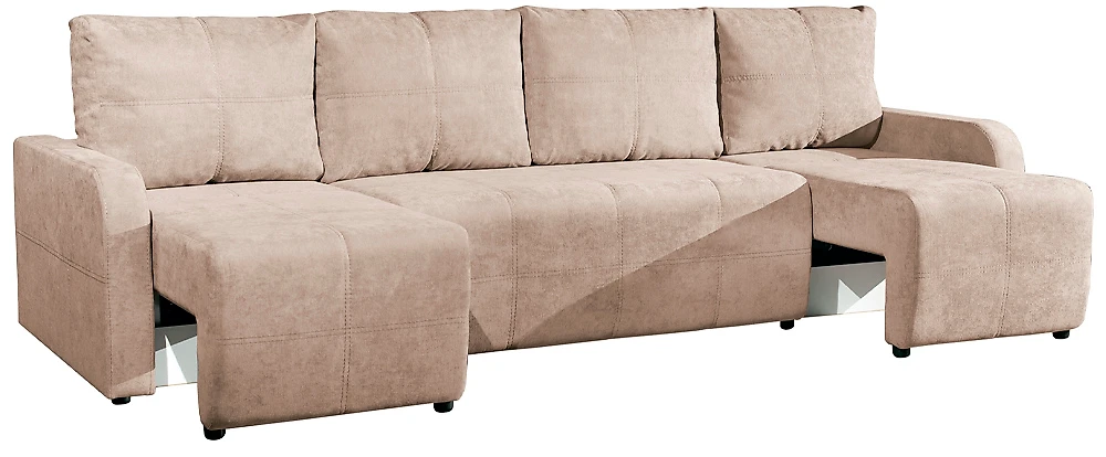 Угловой диван с ортопедическим матрасом Патрик 2 Дизайн 1