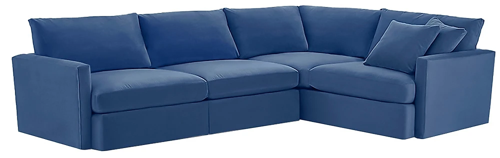 Модульный диван со спальным местом Марсия Блу