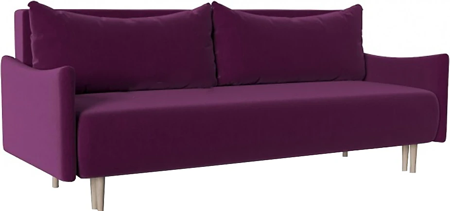 Фиолетовый диван Смайл