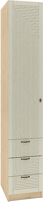 Распашной шкаф 60 см Фараон П-4 Дизайн-1