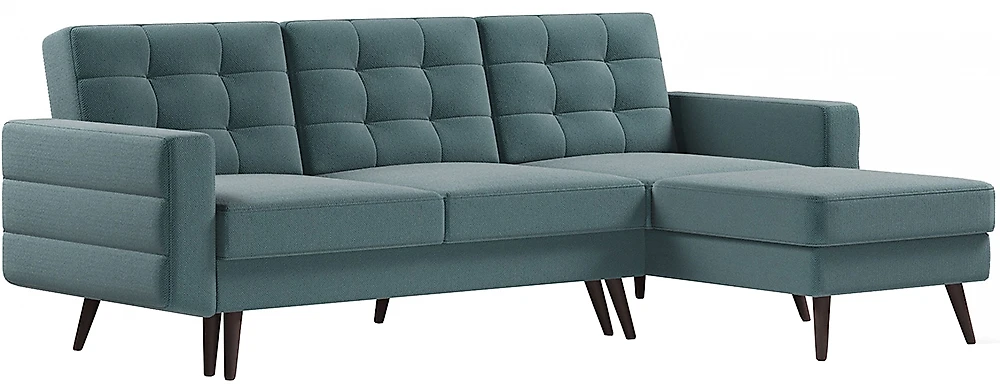 Угловой диван с подушками Сидней Лагуна