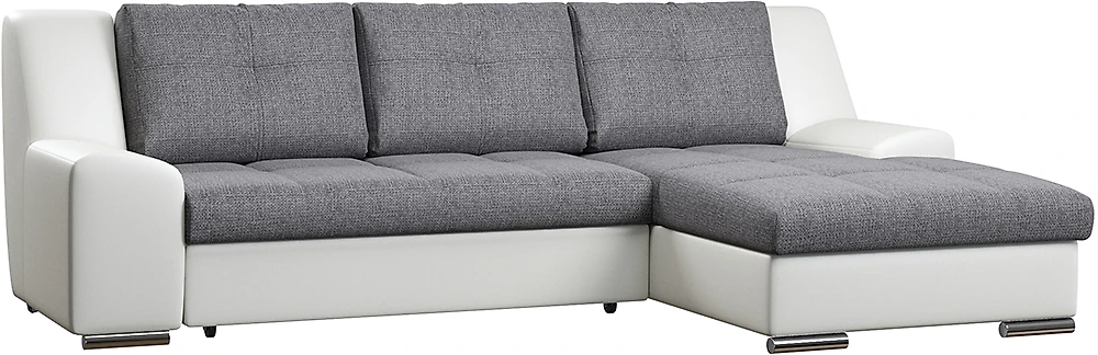  угловой диван с оттоманкой Чикаго Дизайн 1