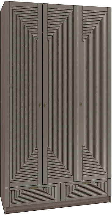 Шкаф с распашными дверями Фараон Т-3 Дизайн-2