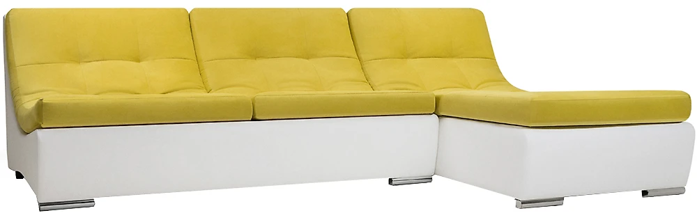 трехместный диван Монреаль-1 Плюш Yellow