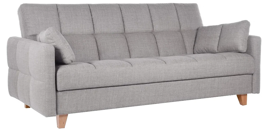 Пружинный диван Ригдом трехместный Дизайн 2