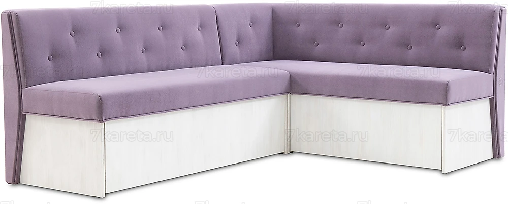 Кухонный диван Верона угловой Фиолетовый