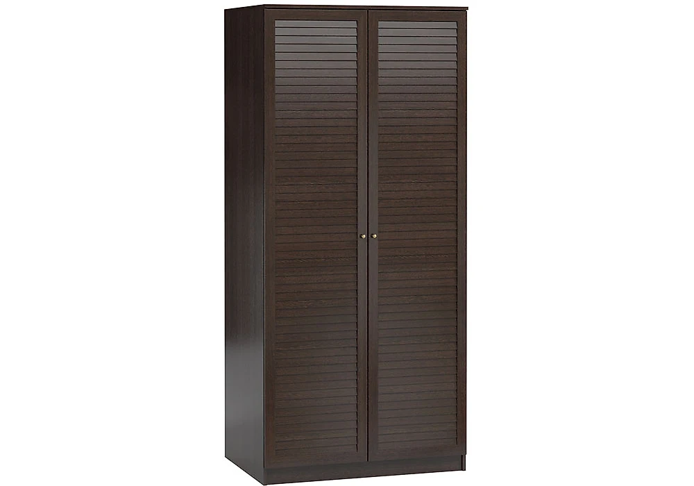 Шкаф для одежды с полками Кантри (Мини) Дизайн-1
