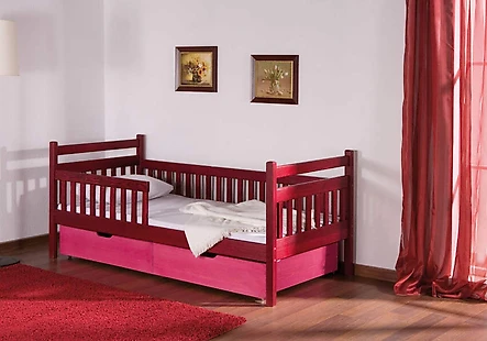 Детская кровать из массива Муза-5 - Соня