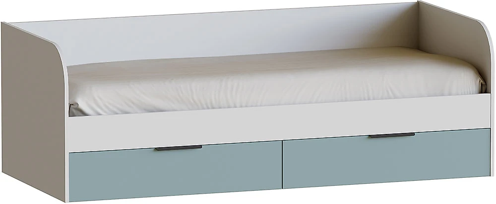 Кровать в стиле лофт Джерси ДИ-92