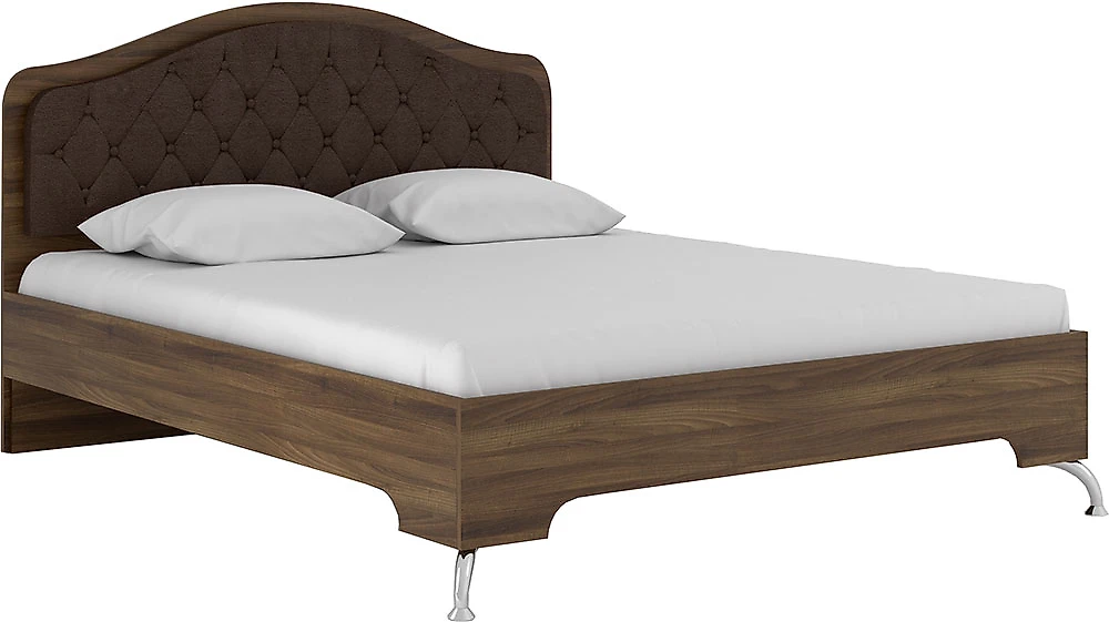 кровать двуспальная Луиза-4 КС2 Дизайн-1