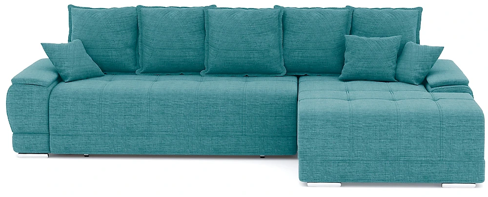диван для гостиной Nordviks (Модерн) Кантри Кантри Азур