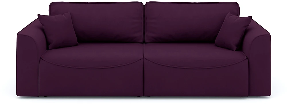Фиолетовый диван Рафаэль Плюш Дизайн 15