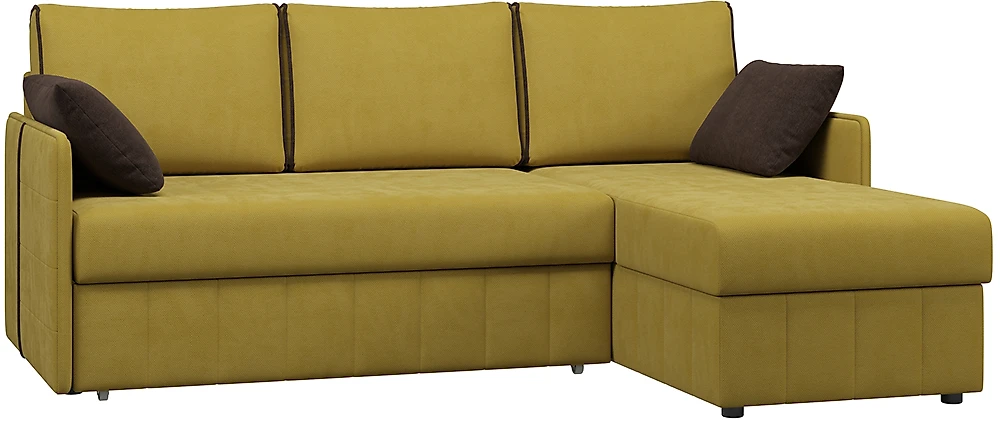 Угловой диван яркий Слим Дизайн 3