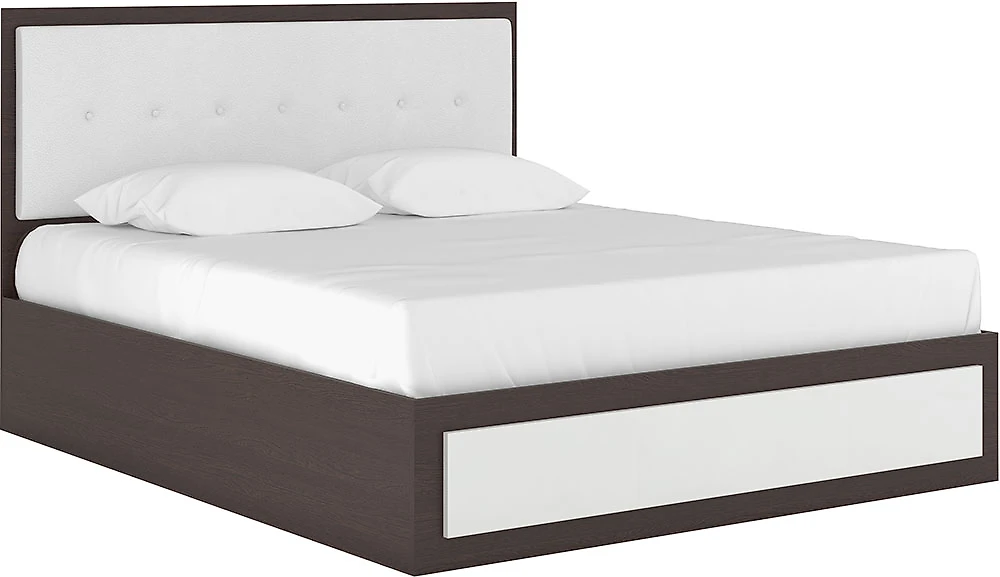 Двуспальная кровать с подъемным механизмом Луиза-2 П Дизайн-1