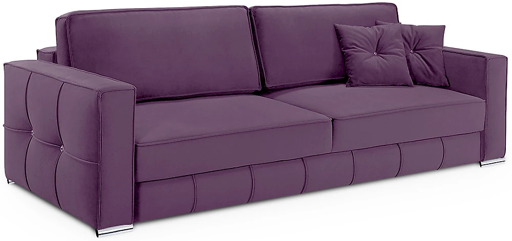 Фиолетовый диван Диадема Дизайн 3