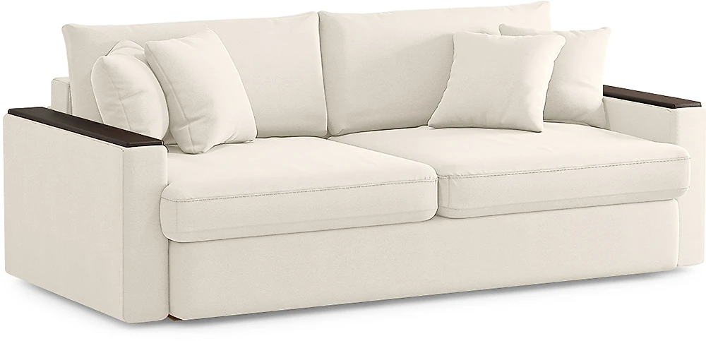 Белый прямой диван Стелф 3 Дизайн 2