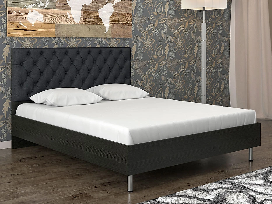 двуспальная кровать Луиза-3 КС Дизайн-2