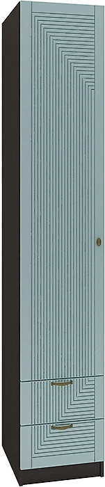Распашной шкаф 60 см Фараон П-3 Дизайн-3
