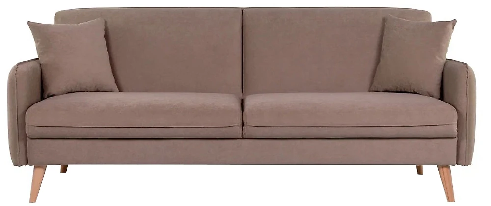 Однотонный диван Энн трехместный Дизайн 1
