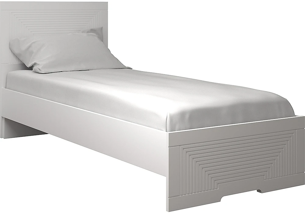 Кровать со спинкой Фараон-800
