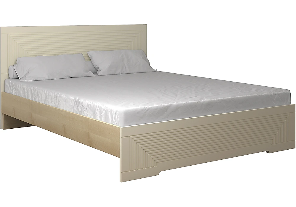 Кровать со спинкой Фараон-1600 Дизайн-1
