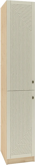Распашной шкаф 60 см Фараон П-6 Дизайн-1