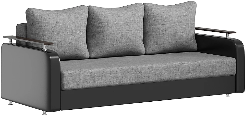 Прямой диван из рогожки Марракеш Стоун